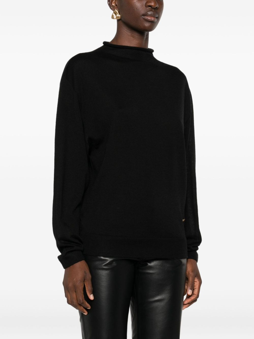 roll-neck sweater - 3