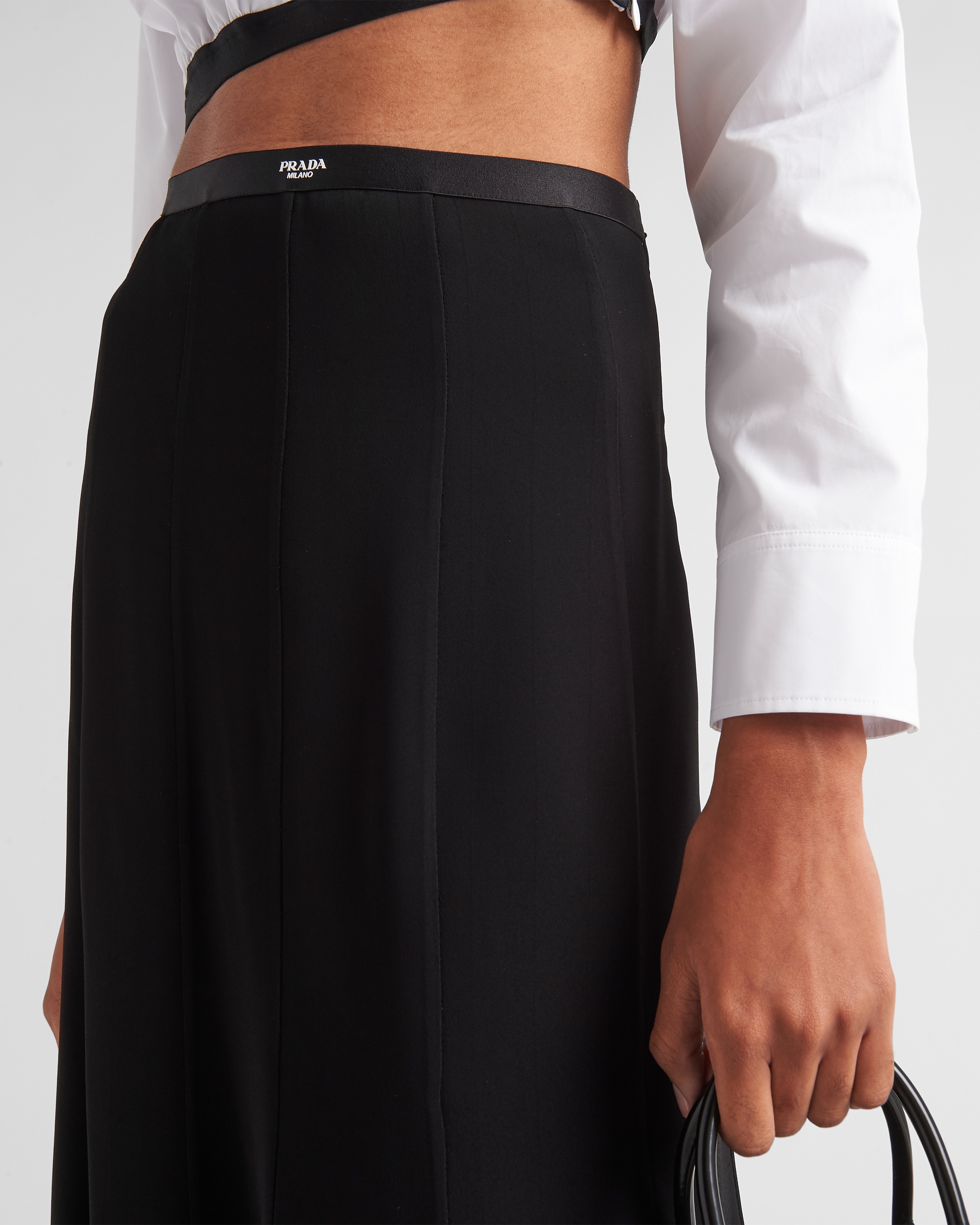 Sablé midi-skirt - 4