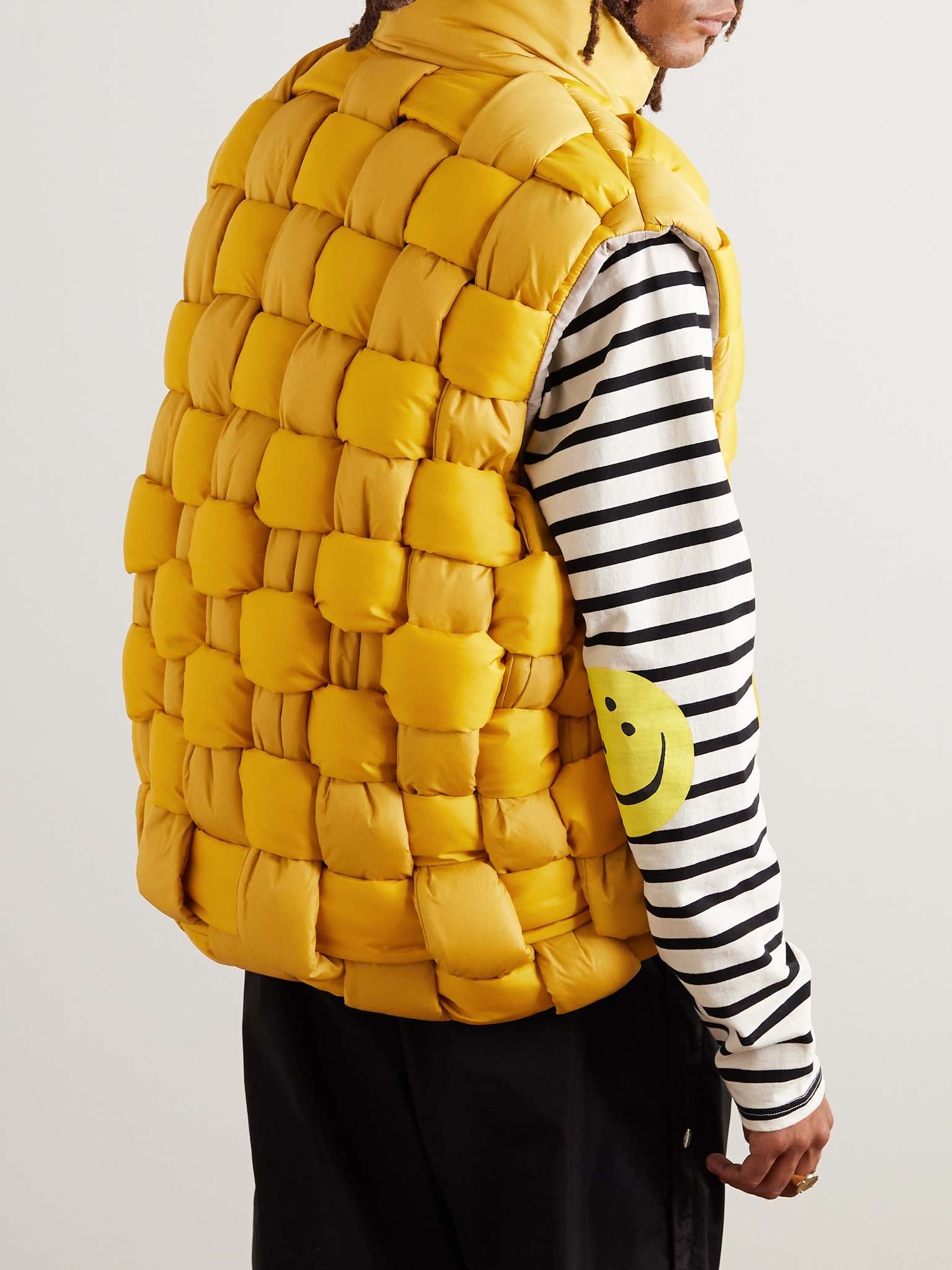 Reversible Quilted Padded Shell Gilet - 4