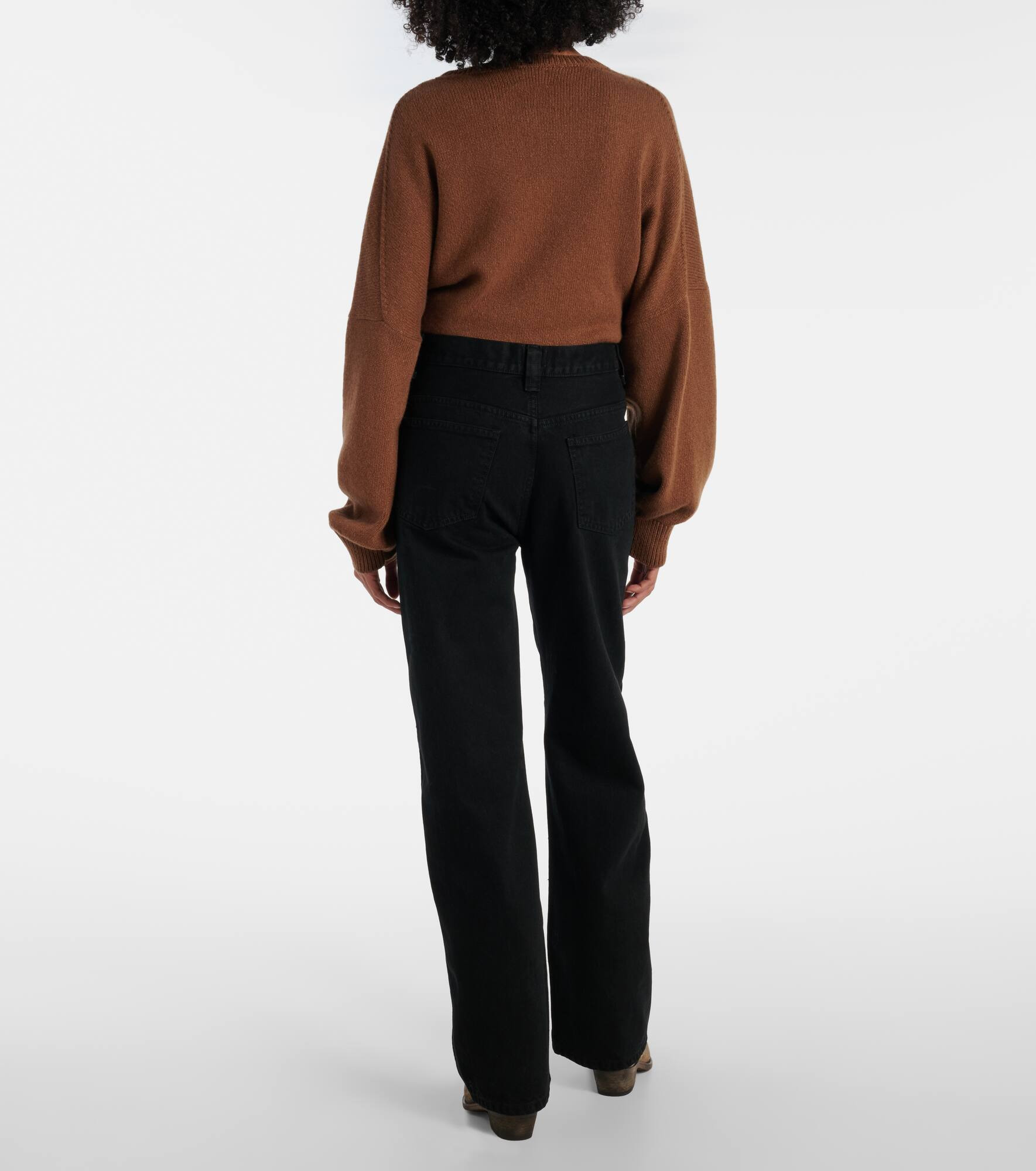 Bonnie low-rise straight jeans - 3