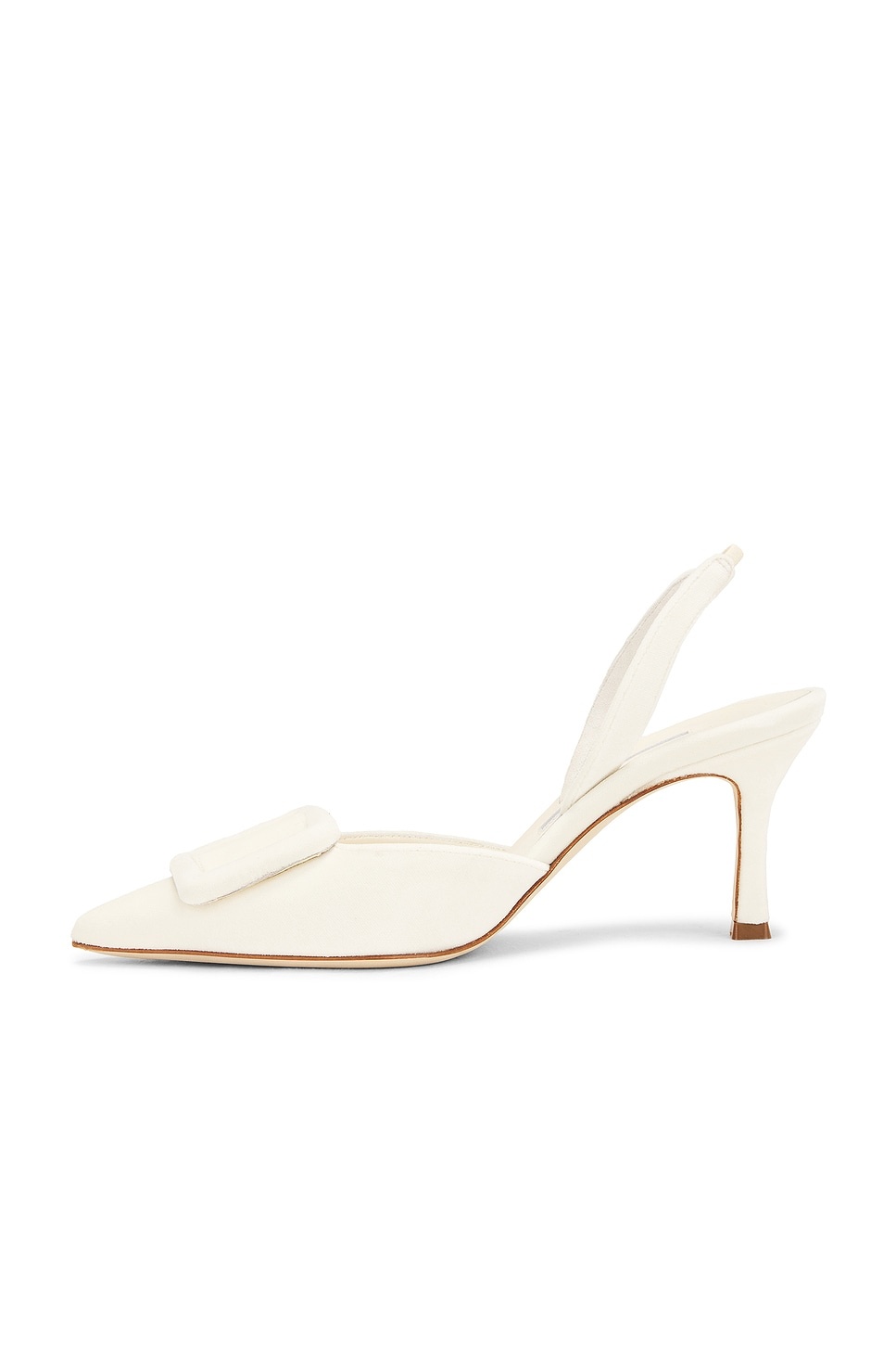 Maysli 70 Velvet Pump - 5