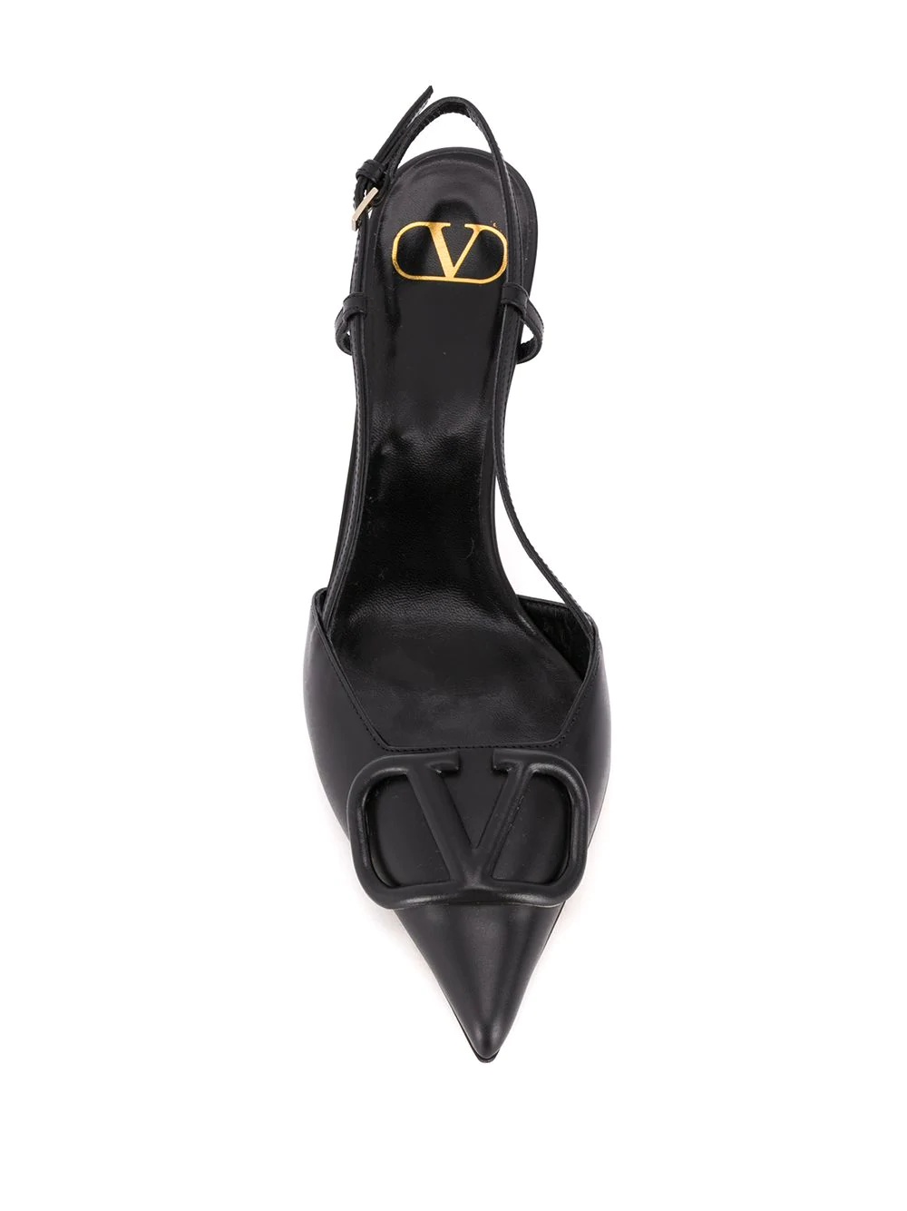 VLOGO 80mm slingback pumps - 4