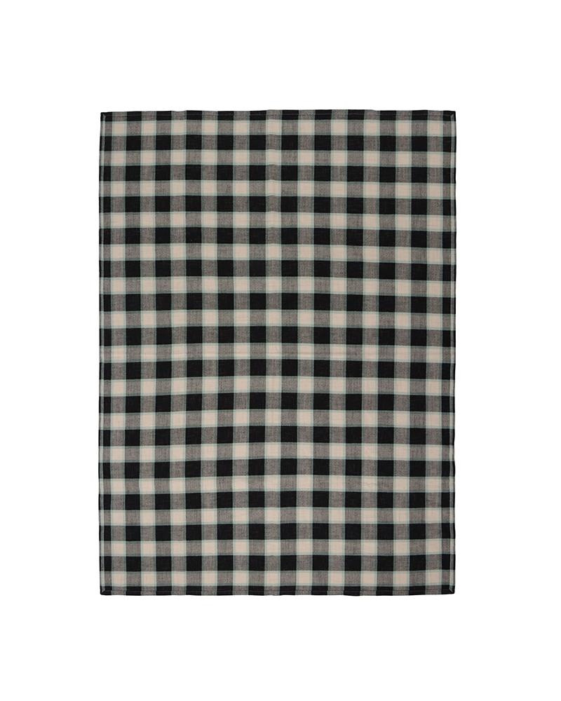 visvim BLANKET CHECK BLACK outlook