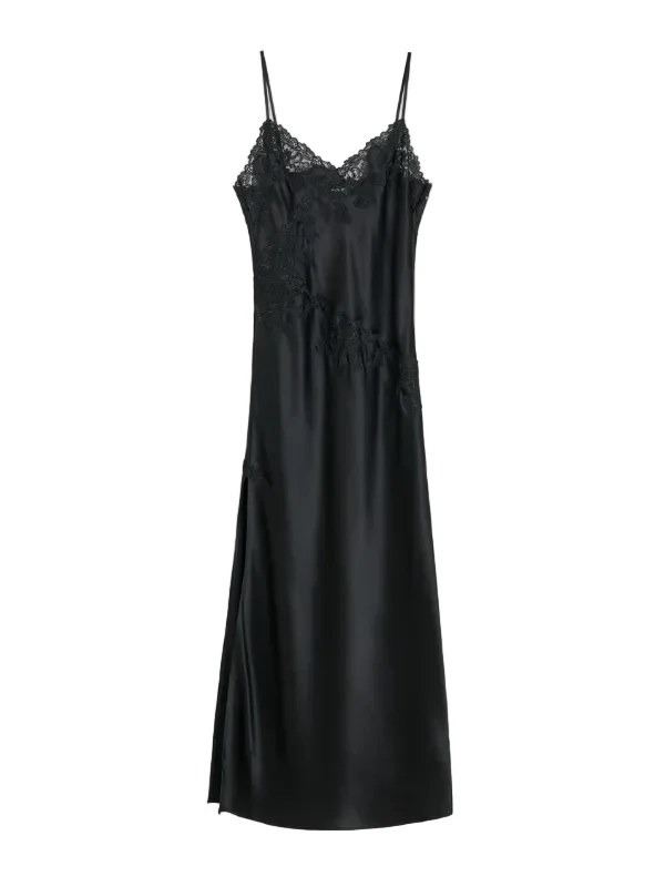 Vera Dress in Black - 1