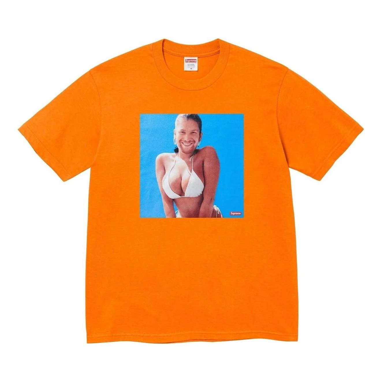 Supreme x Aphex Twin Windowlicker T-Shirt 'Orange' SS25T1-ORANGE - 1