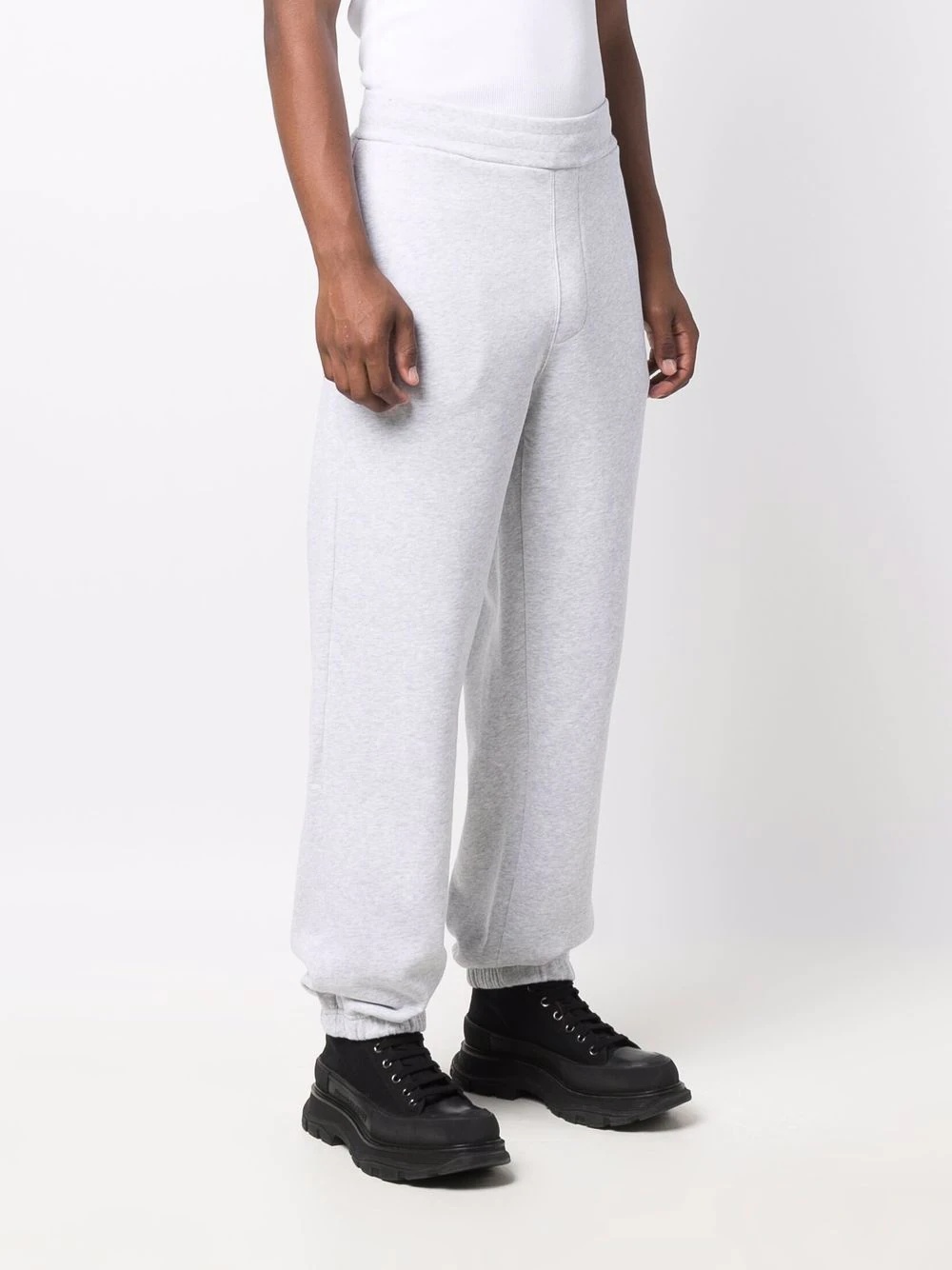 logo-print track pants - 3