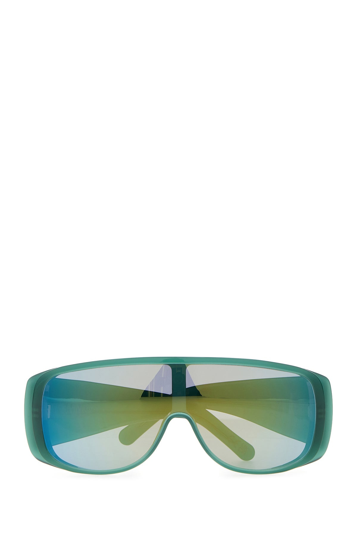 Green acetate sunglasses - 2