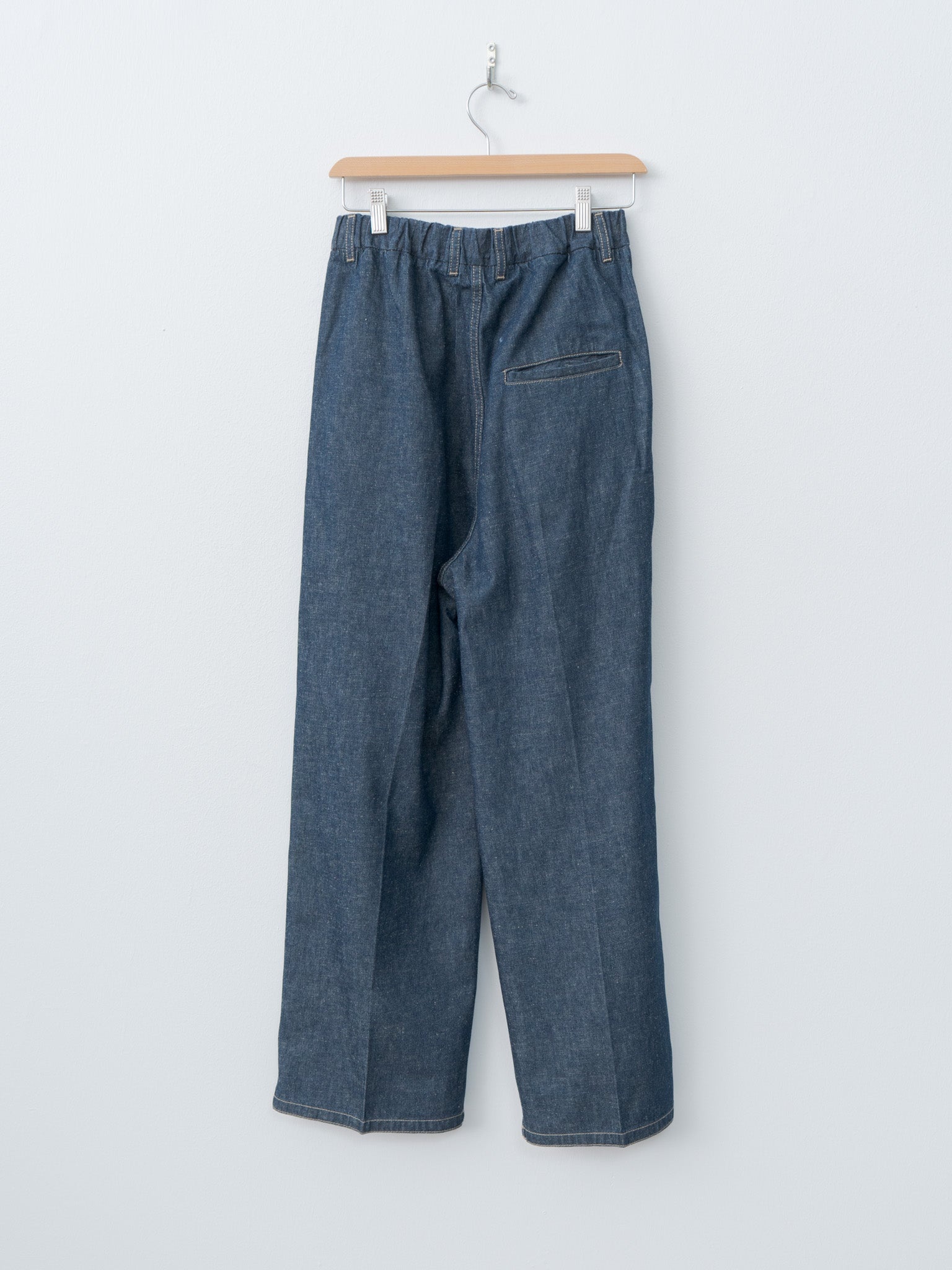 Pass Denim Trousers - Blue - 7