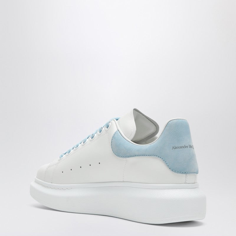 Alexander Mcqueen Oversize Sneakers White/Powder Blue Women - 2