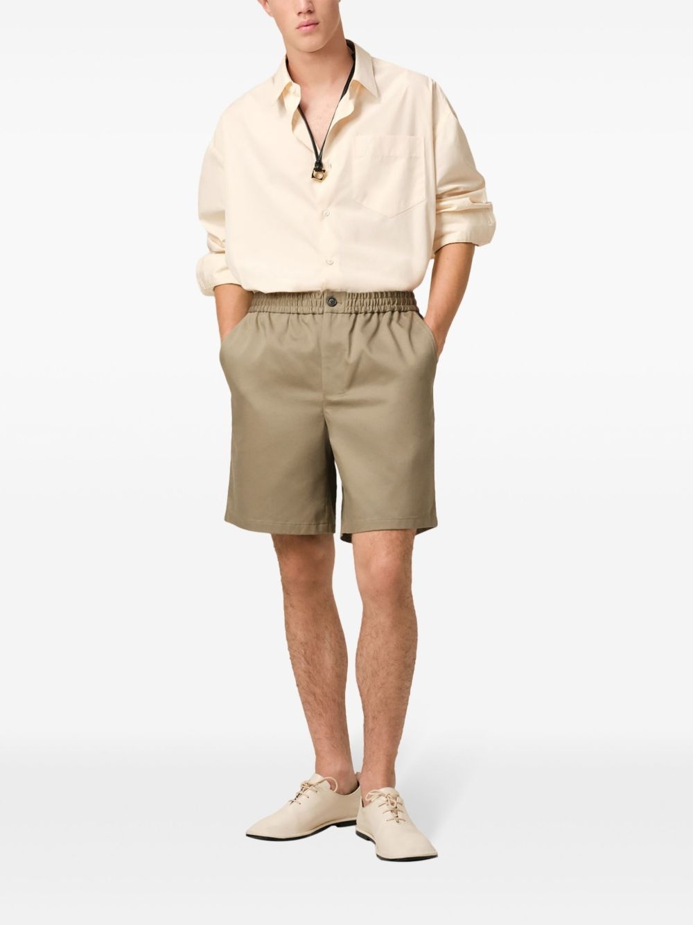 cotton shorts - 2
