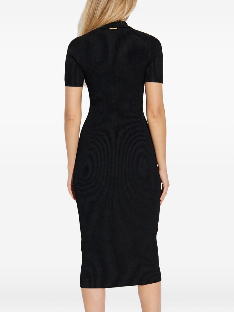 ribbed polo dress 4