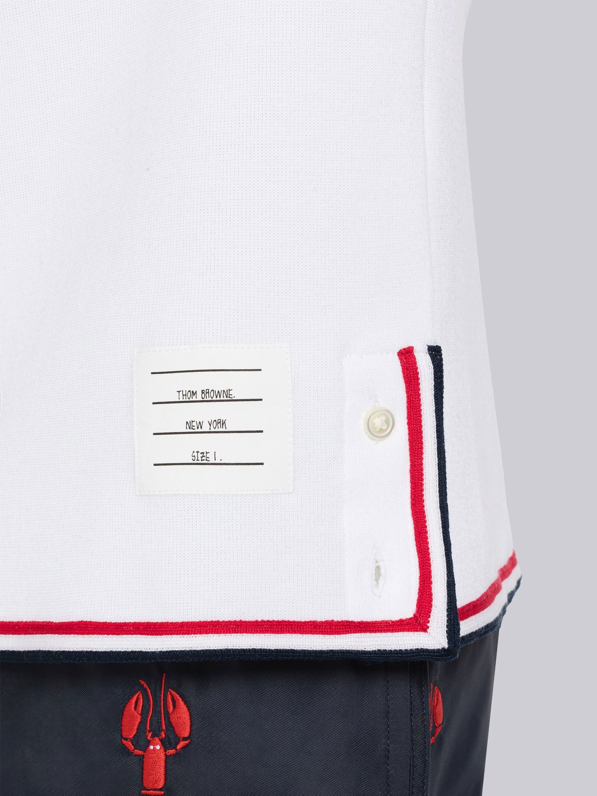 Interlock Cotton Tee - 7