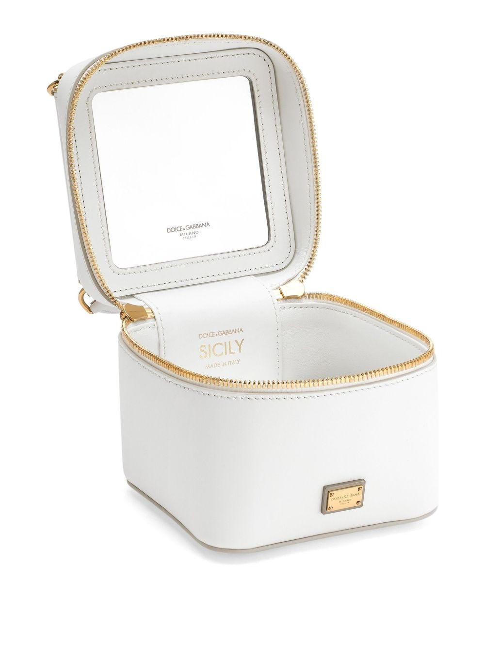 Sicily Cube vanity bag - 4