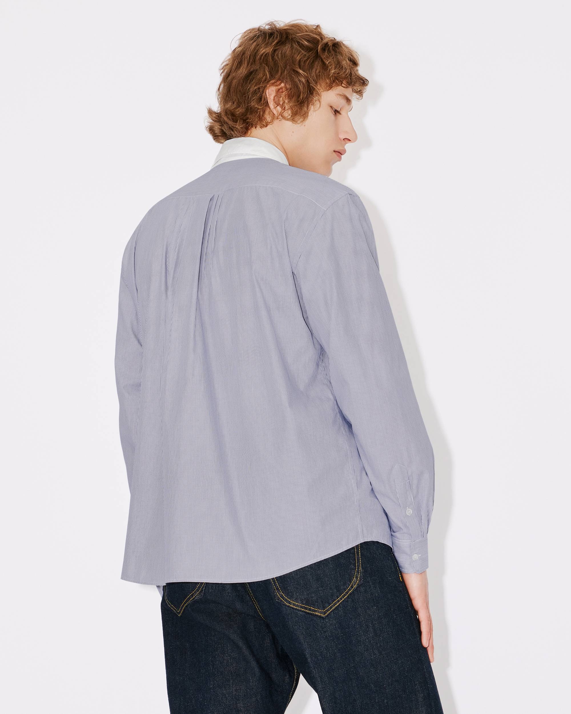 KENZO Target striped shirt - 4