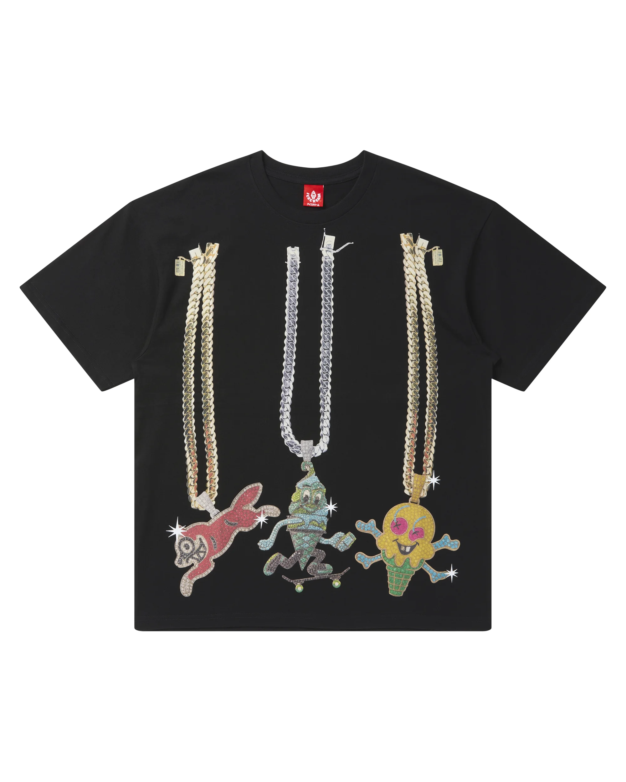 GINGER ALE SS TEE - 1