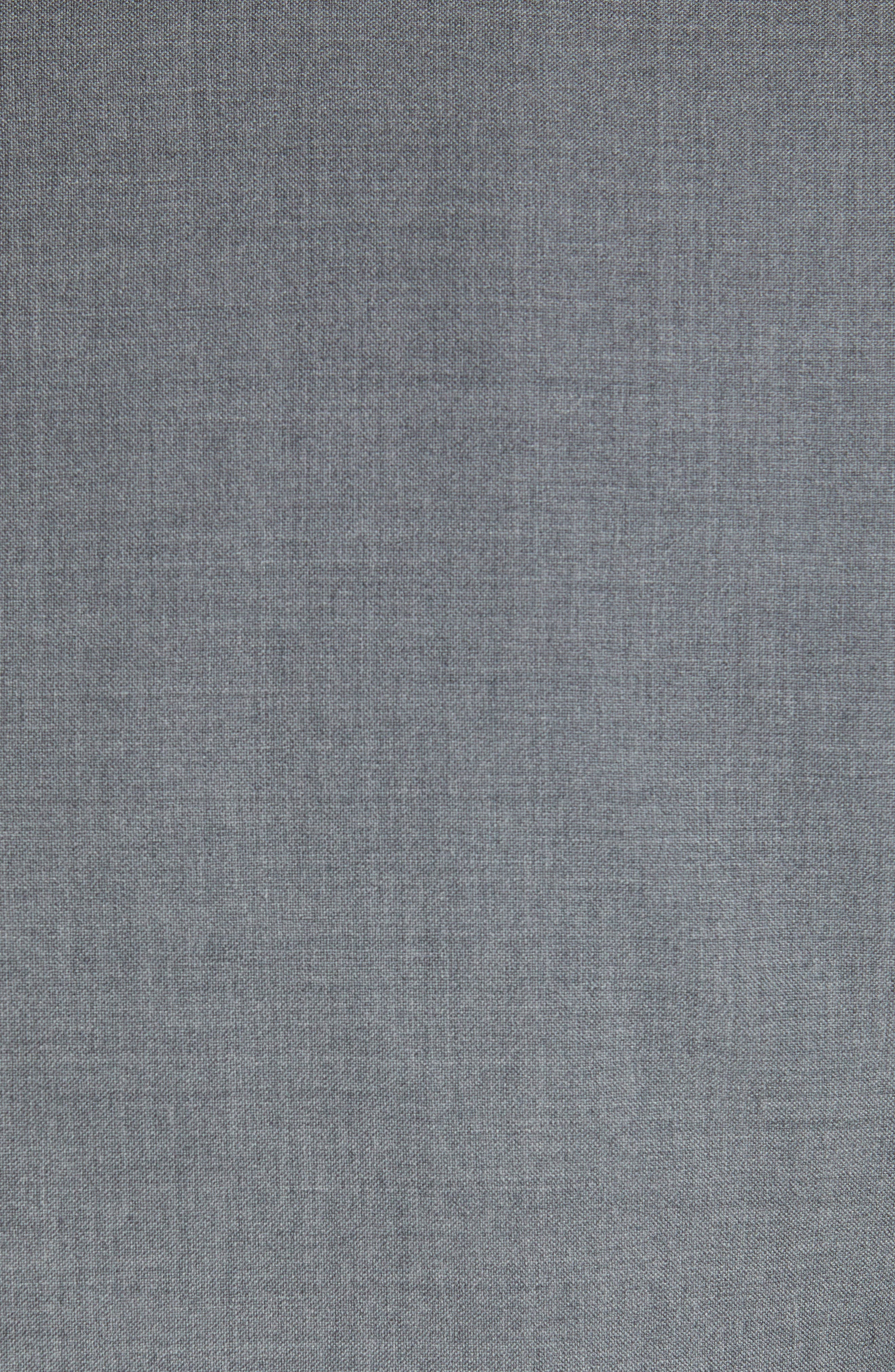 Stripe High Armhole Wool Sport Coat - 5