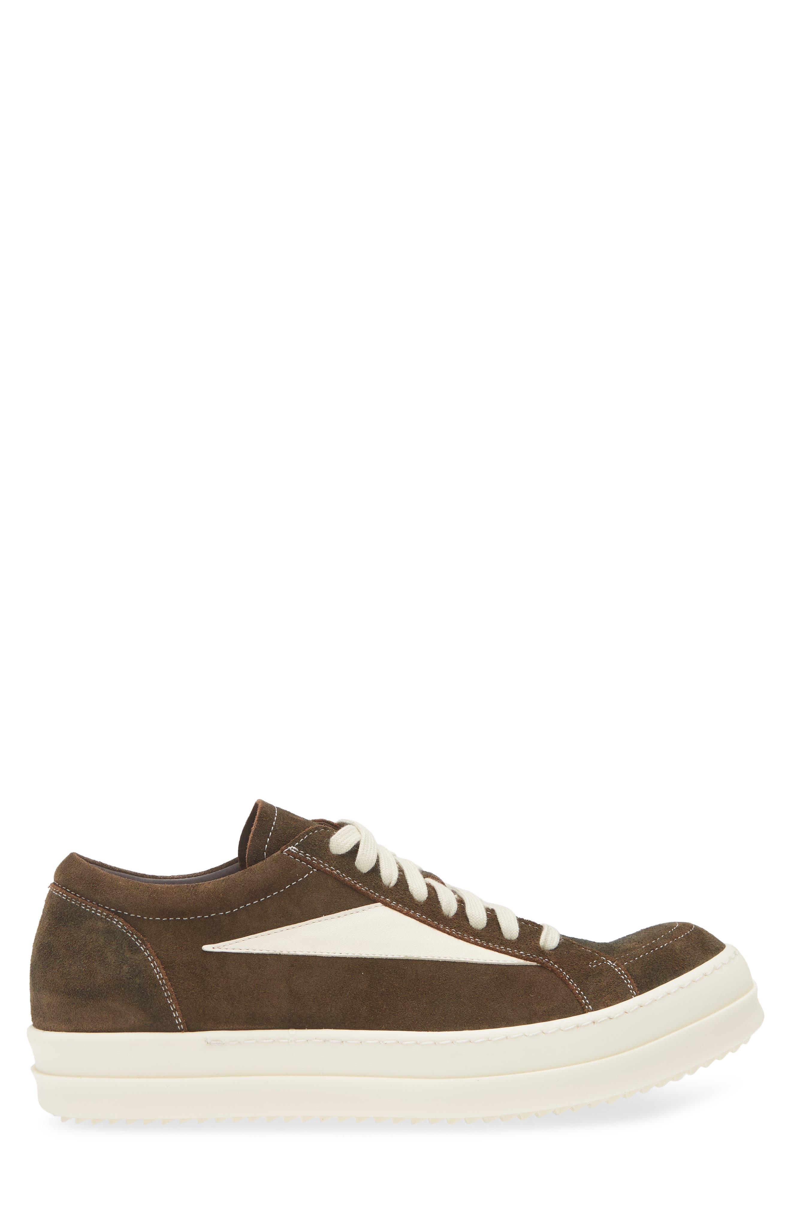 Rick Owens Vintage Sneaks Sneaker in Indigo/Milk/Milk at Nordstrom - 3