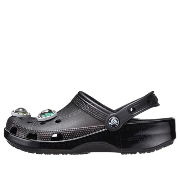 Crocs x Ron English Classic Clogs 'Area 54 - Black' 208134-001 - 1