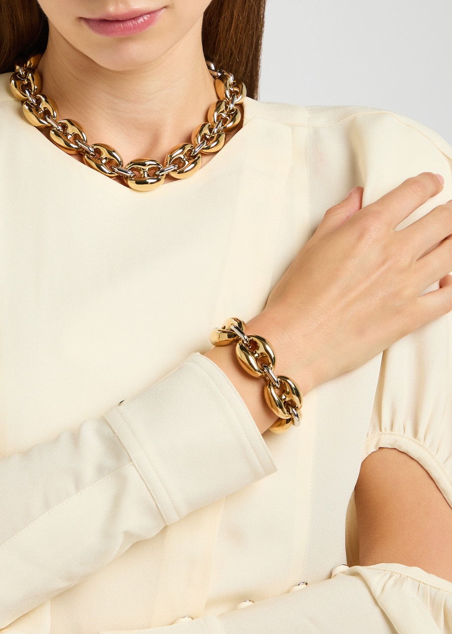 Rabanne Two-tone Bracelet - 2