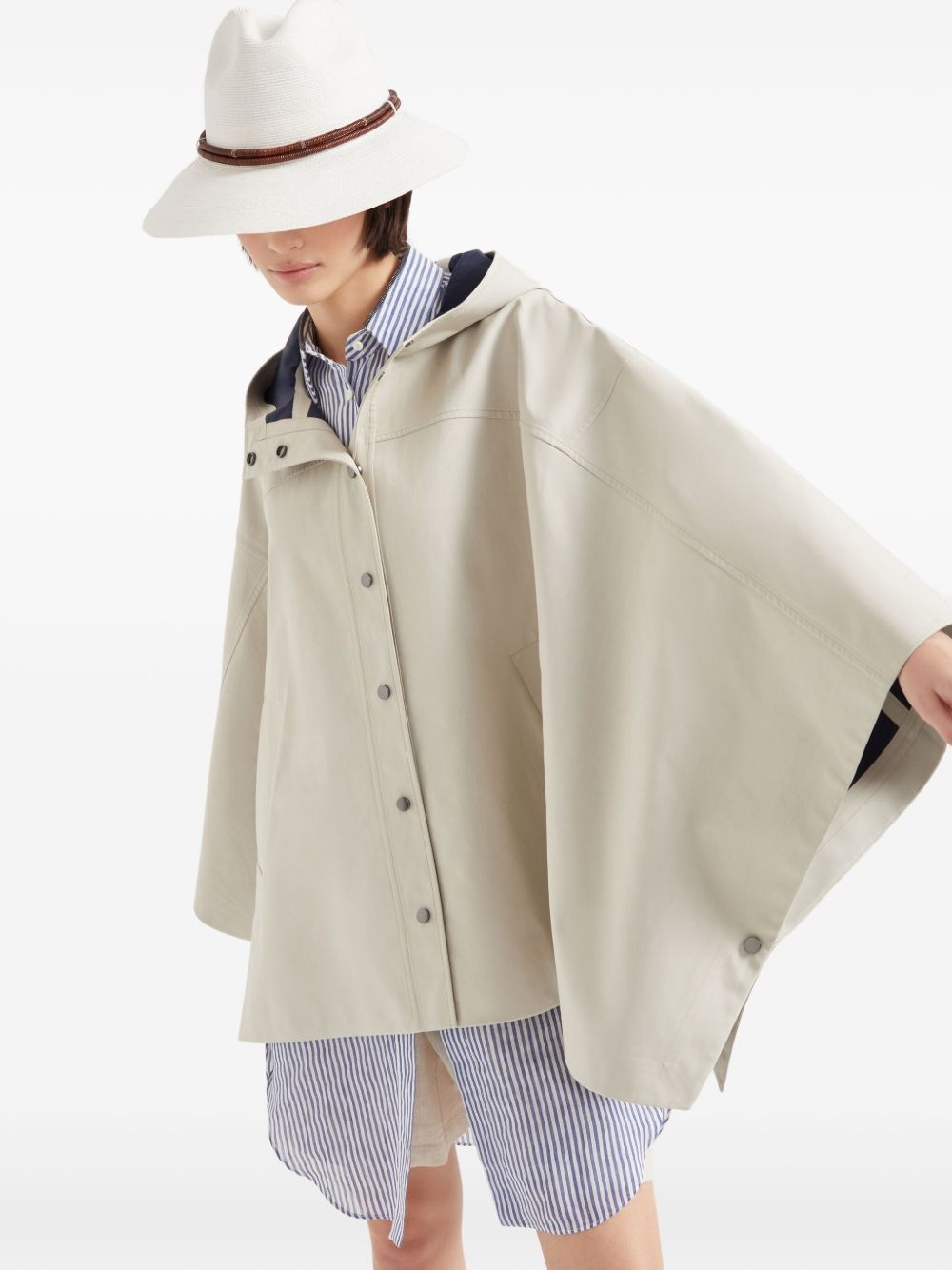 cape-sleeves jacket - 6