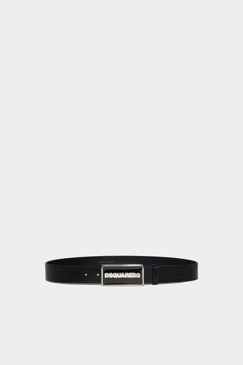 DSQUARED2 LOGO PLAQUE BELT - 2