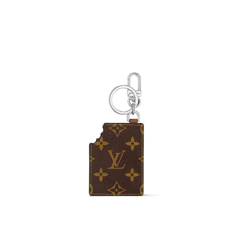 Louis Vuitton LV Chocolate Bar Figurine Key Holder And Bag Charm outlook