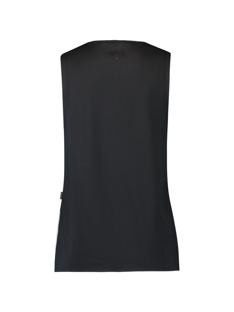 Lussuria contrast-trim top 3