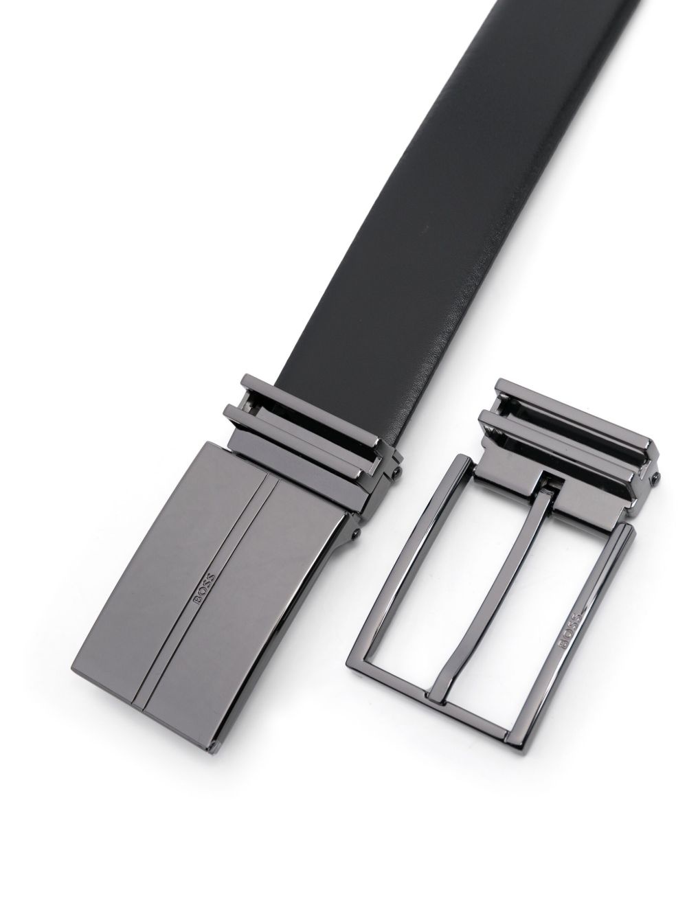 interchangeable-buckle belt - 2