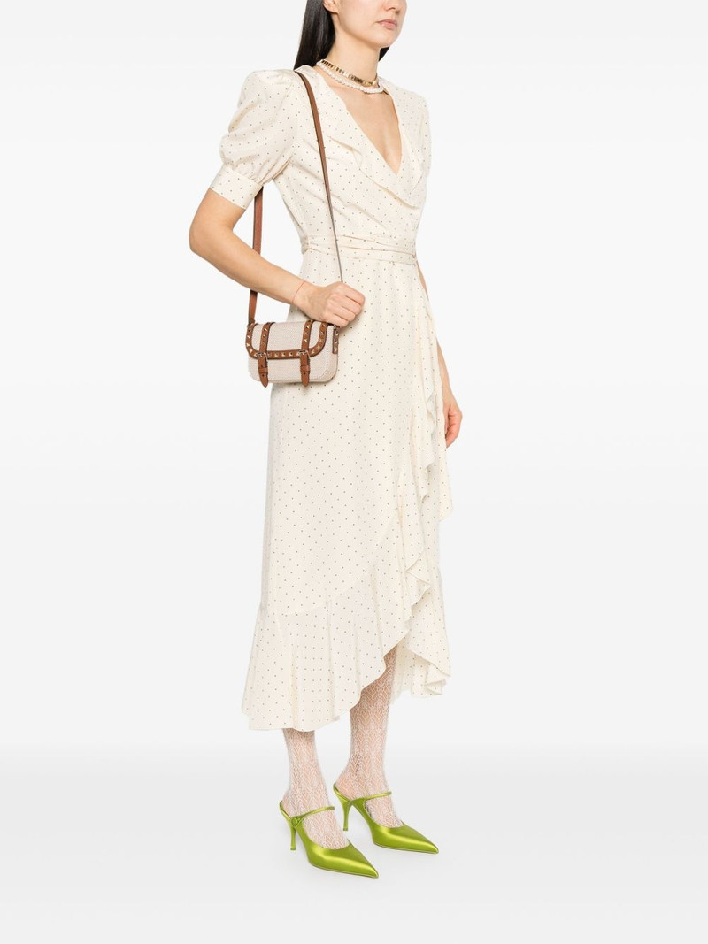 Valentino mini Rockstud cross body bag outlook