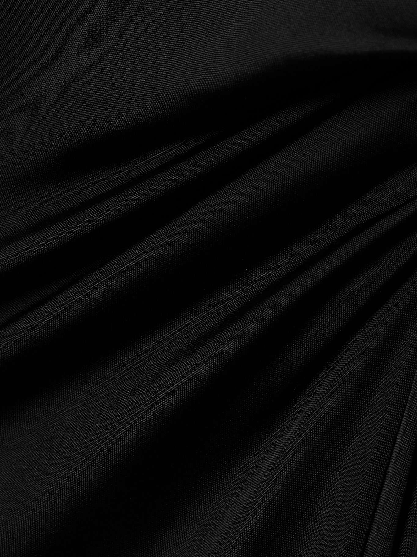 Iana gathered stretch-jersey maxi dress - 4