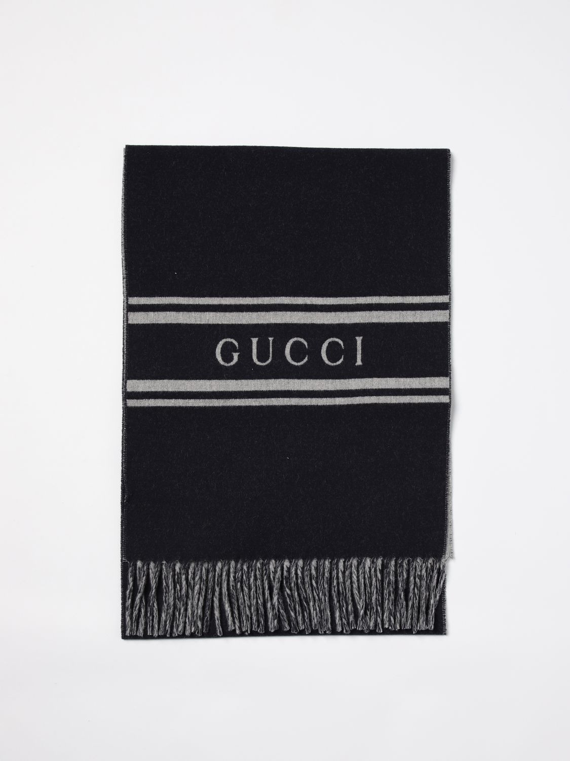 Gucci Scarf Men Blue - 1