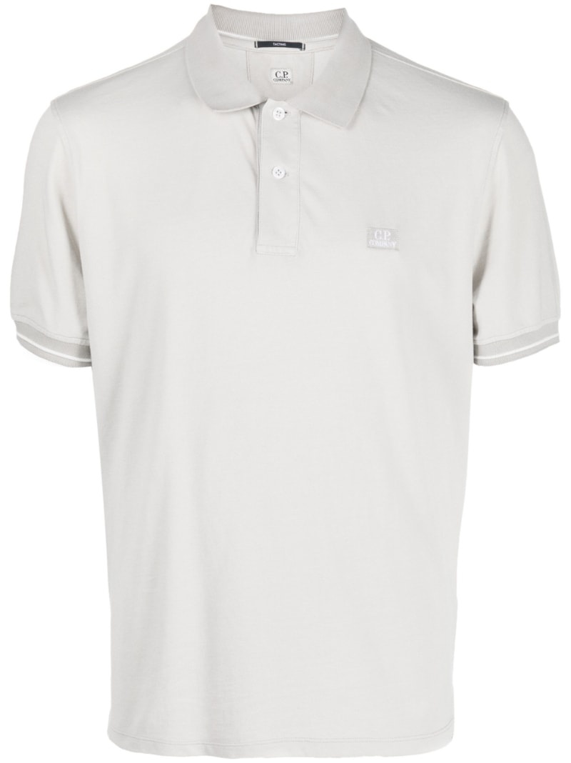 short-sleeved polo shirt - 1