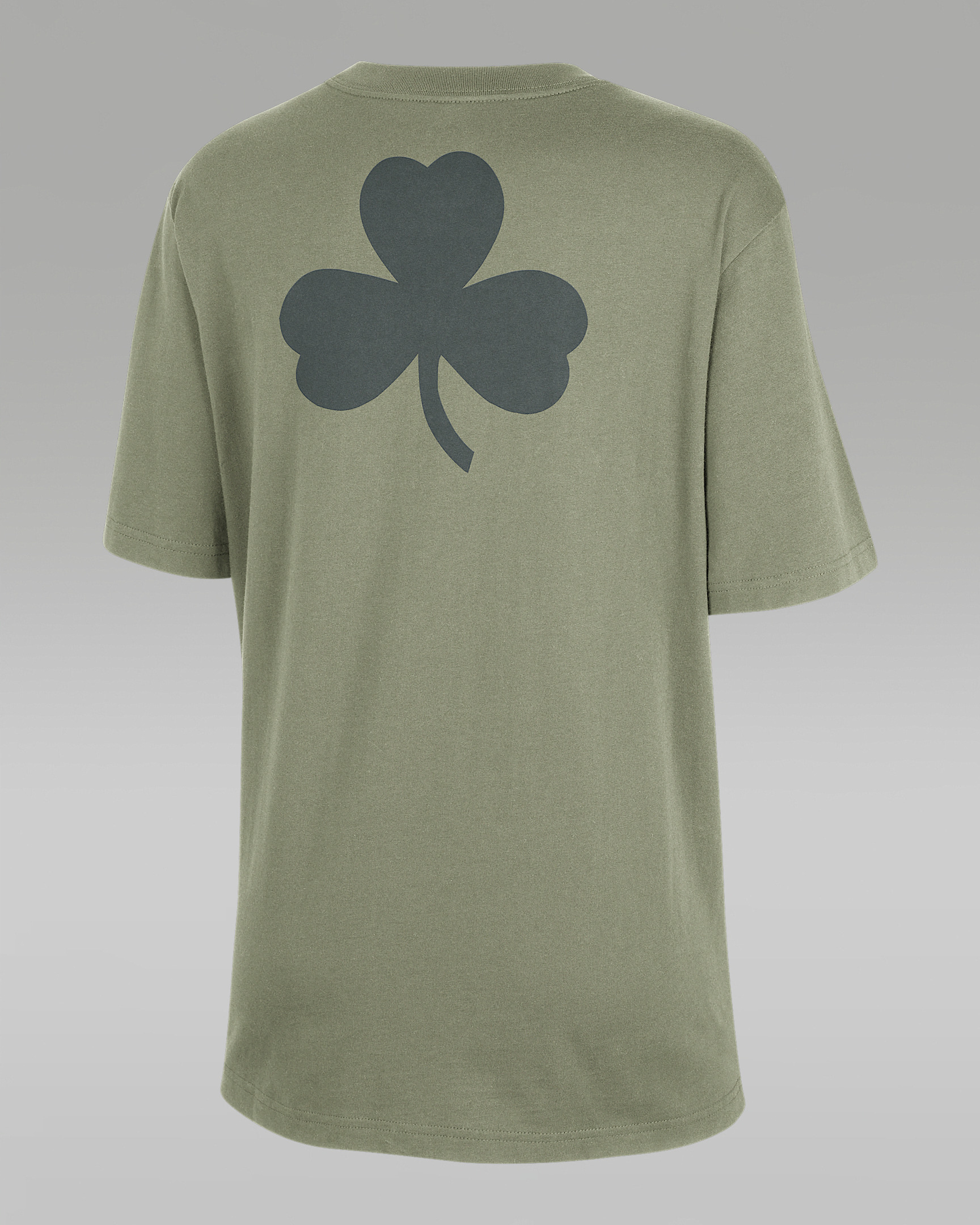 Boston Celtics Courtside Statement Edition Women's Jordan NBA T-Shirt - 2