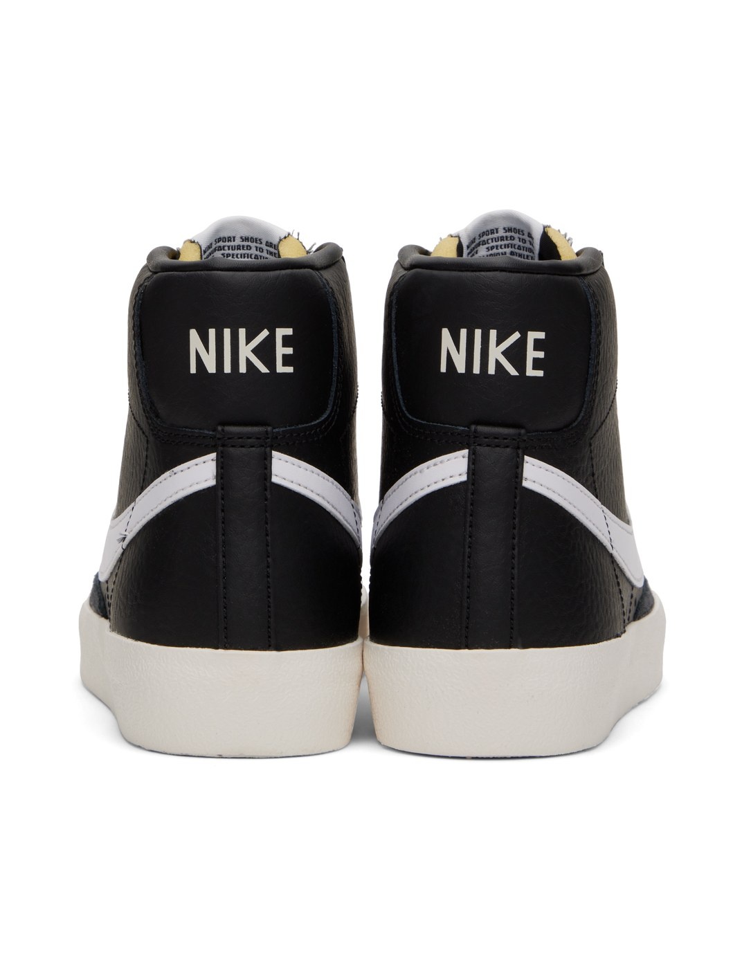 Black Blazer Mid '77 Vintage Sneakers - 2