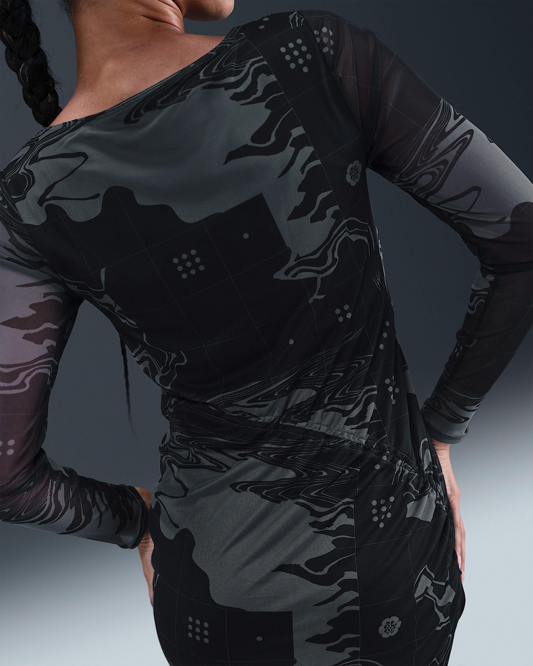 Serena Williams Design Crew Women's Mesh Midi Dress - 3