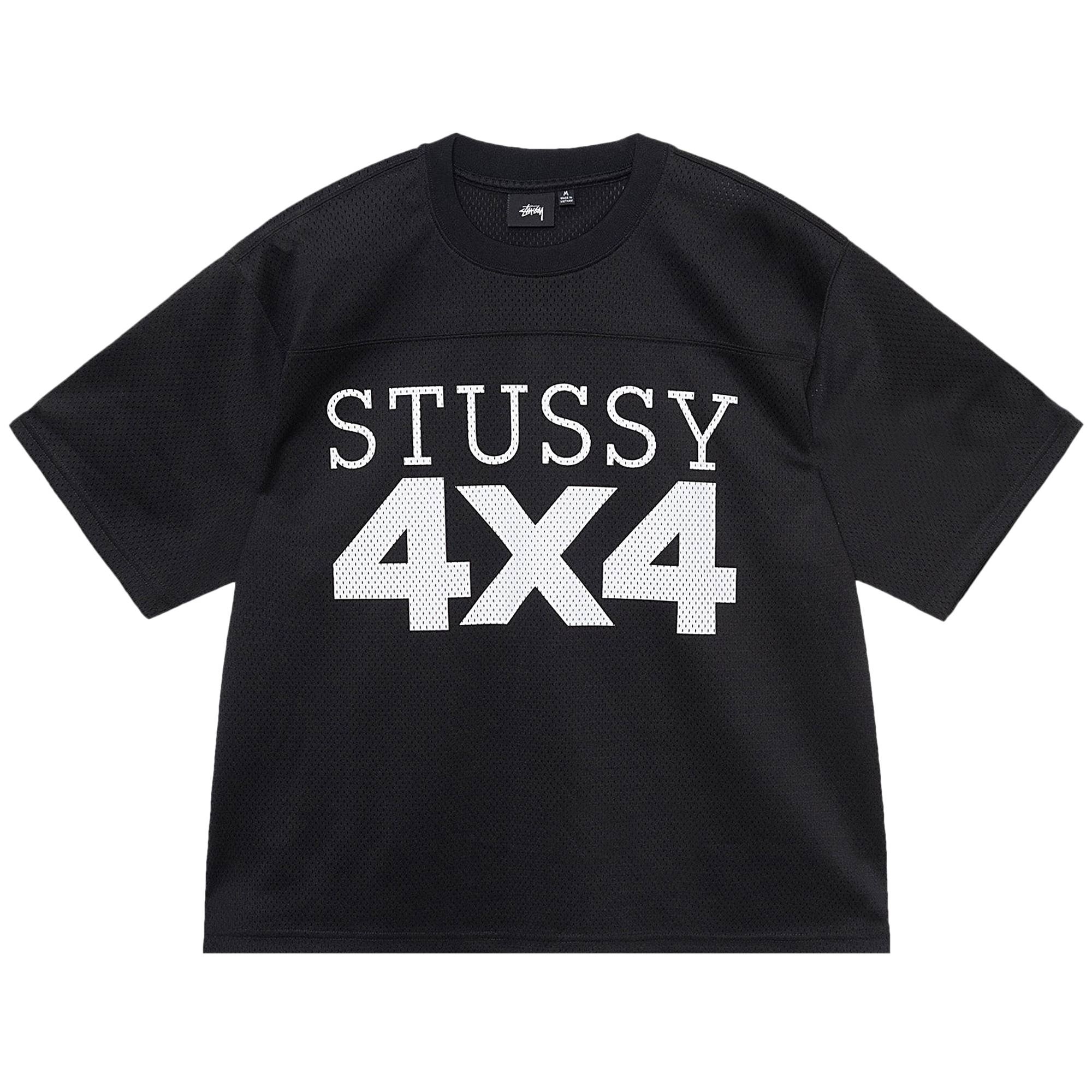 Stüssy Stussy 4X4 Mesh Football Jersey 'Black' | REVERSIBLE