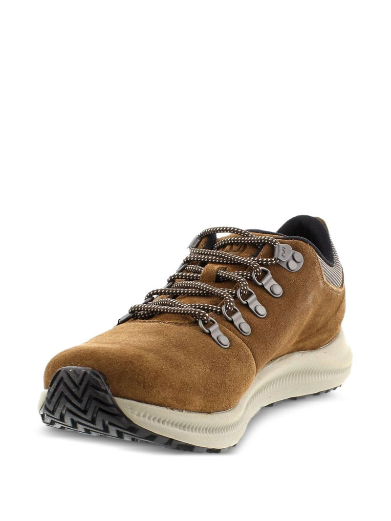 MERRELL suede lace-up trainers outlook
