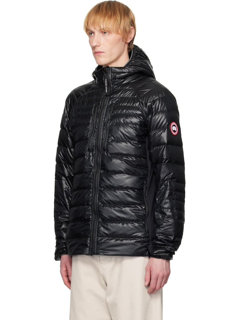 Canada Goose Black HyBridge Lite Down Jacket outlook