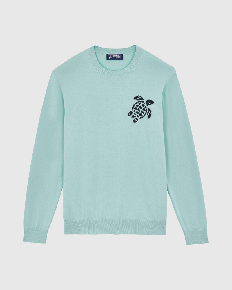 MEN COTTON SWEATER TURTLE 1