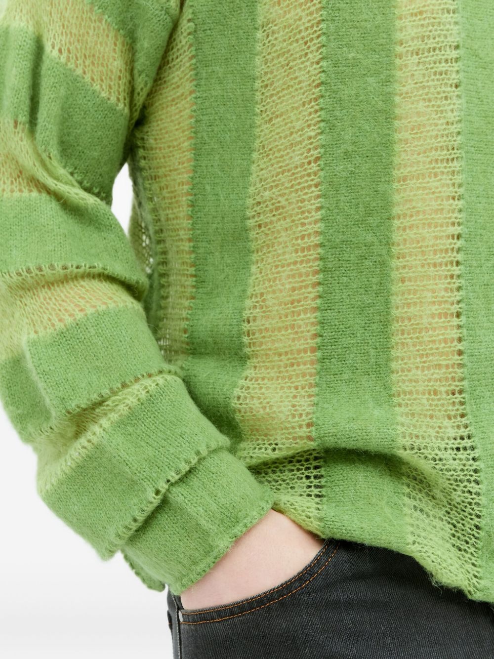 Threadbare striped knit sweater - 4