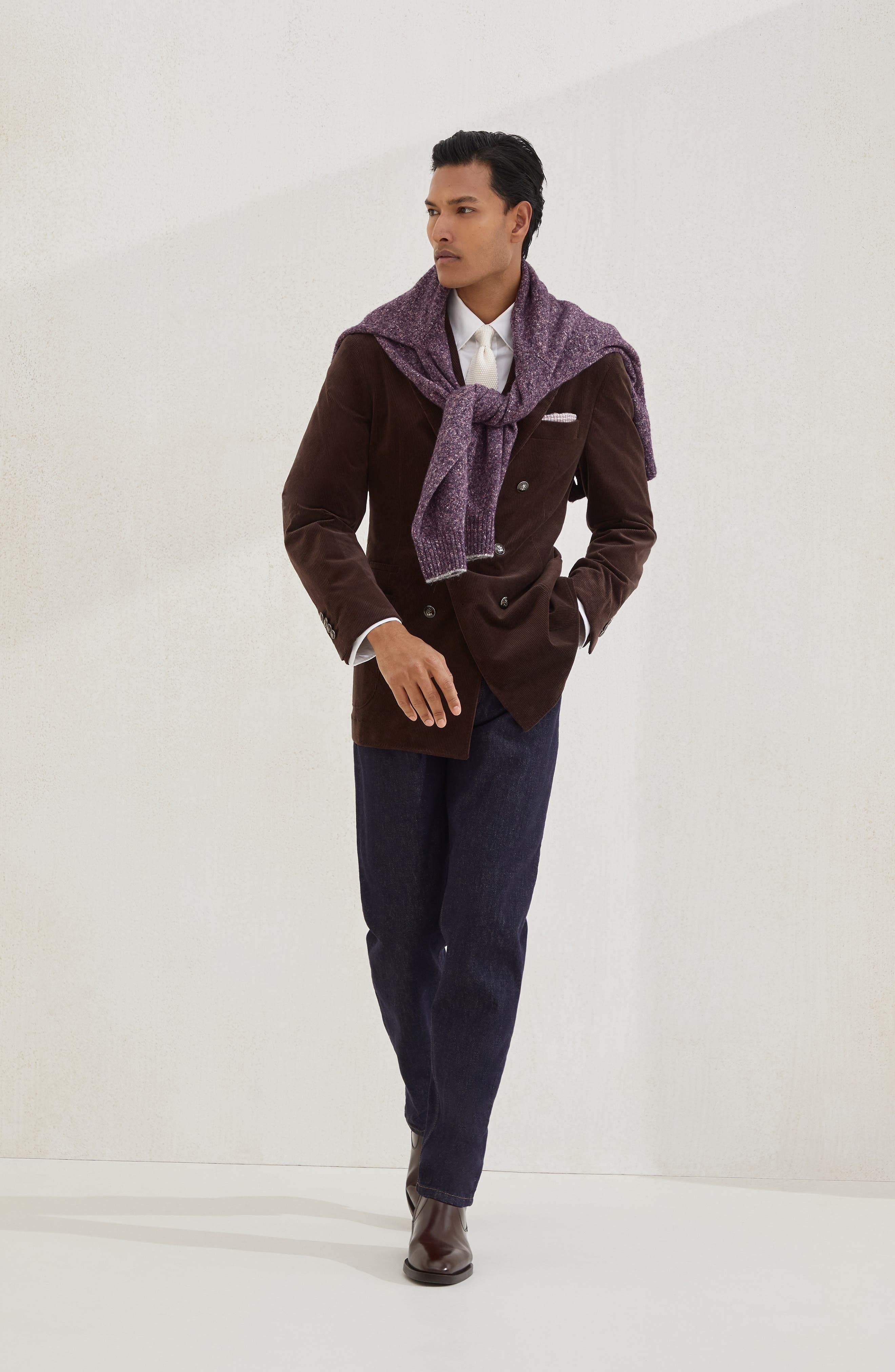 Brunello Cucinelli Corduroy blazer in Brown at Nordstrom - 6