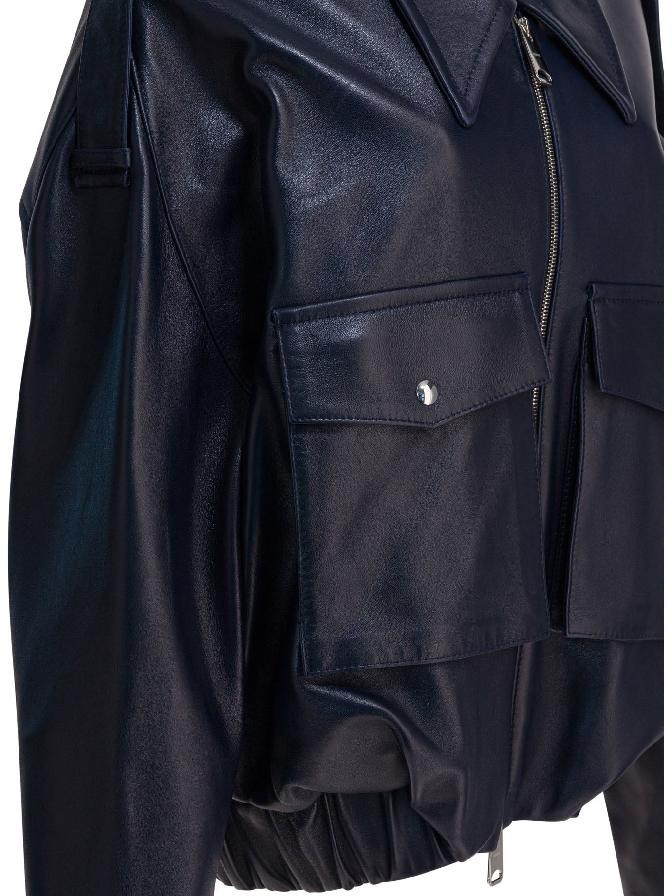 Khaite "owey" Bomber Jacket - 4