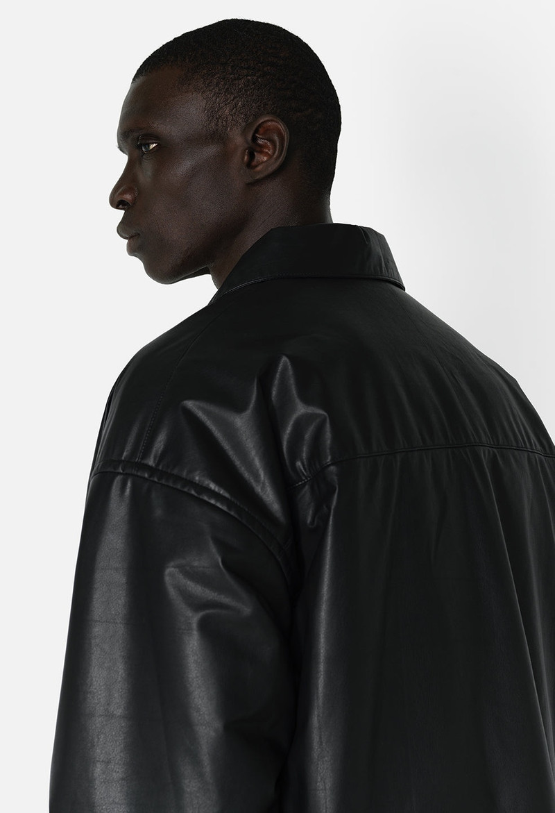 LEATHER SCOUT OVERSHIRT 7