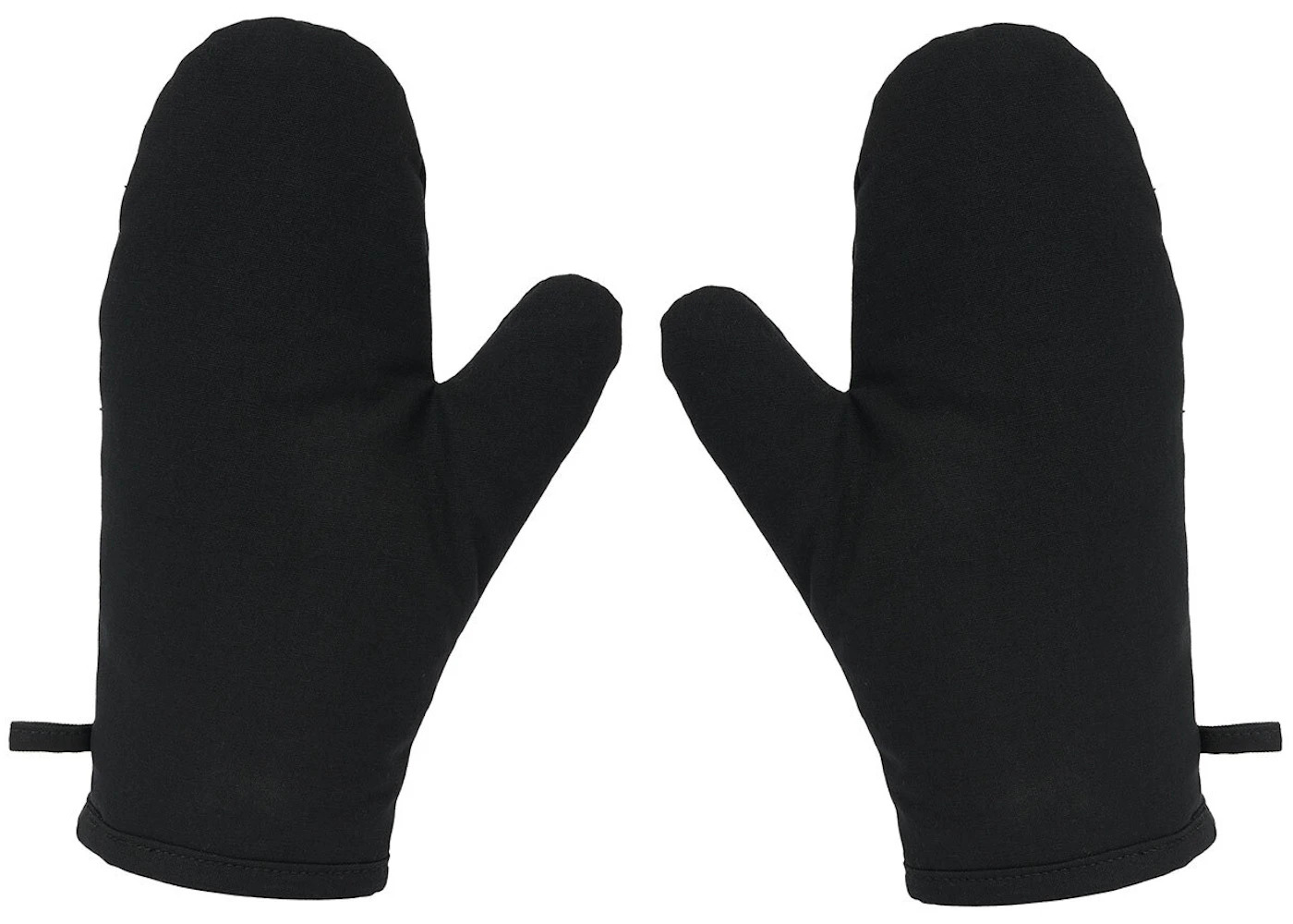 Palace Oven Gloves Black - 2