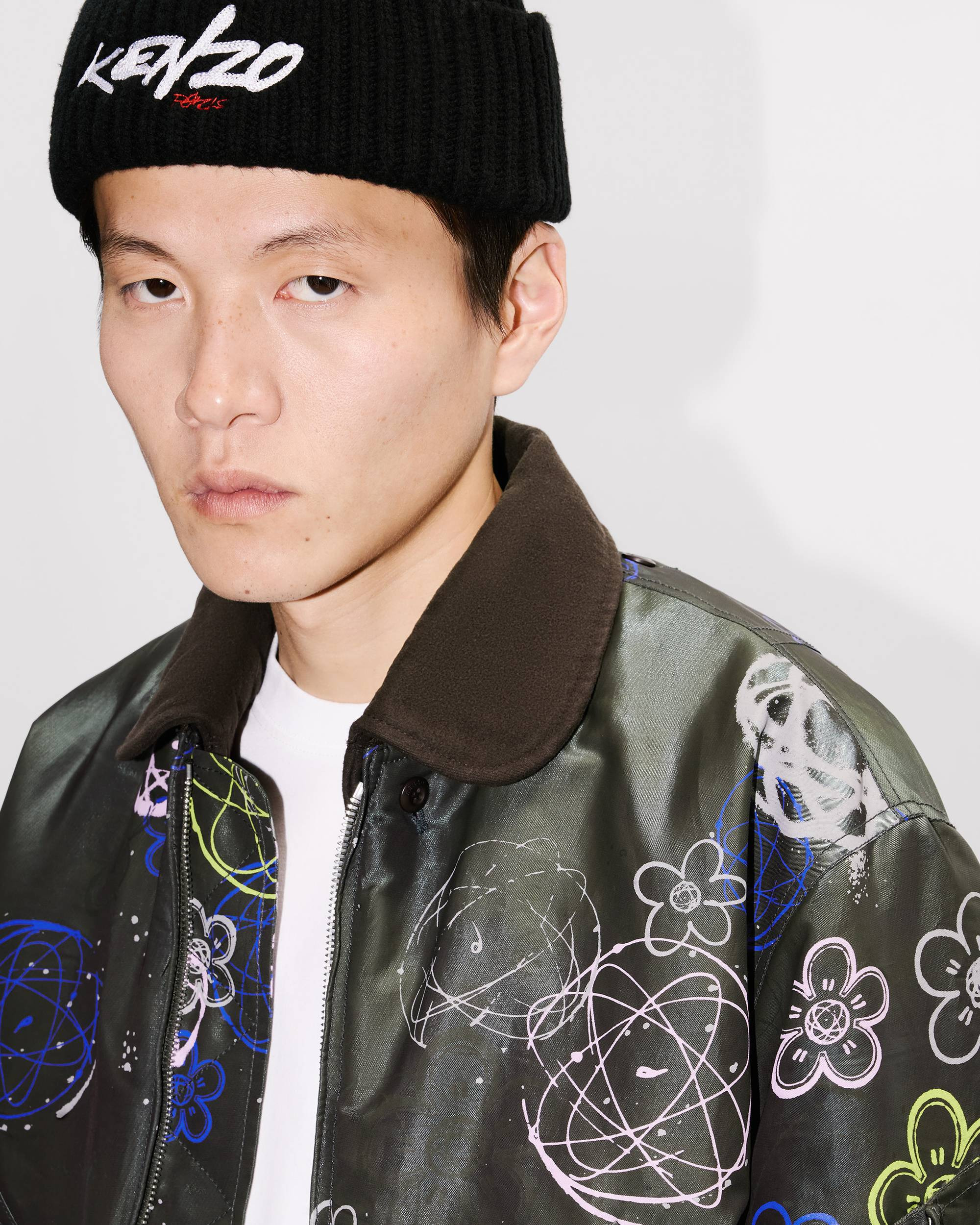 'Kenzo x Futura 2000' bomber - 8