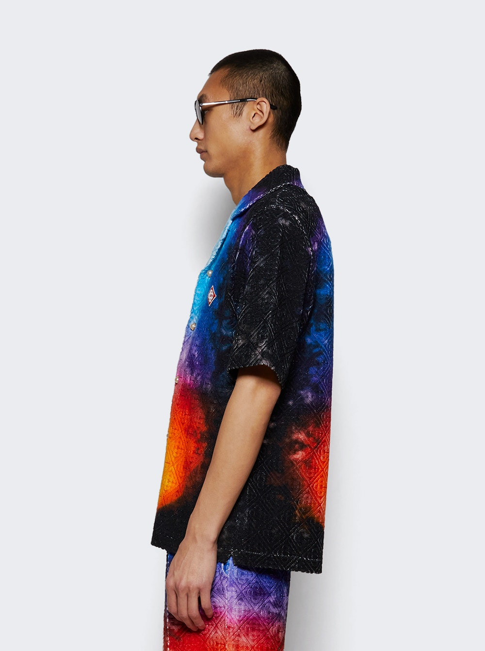 Jacquard Monogram Shirt Tie Dye - 3