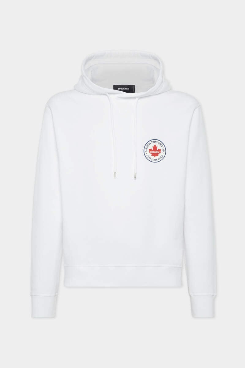 COOL FIT LOGO PATCH HOODIE - 1