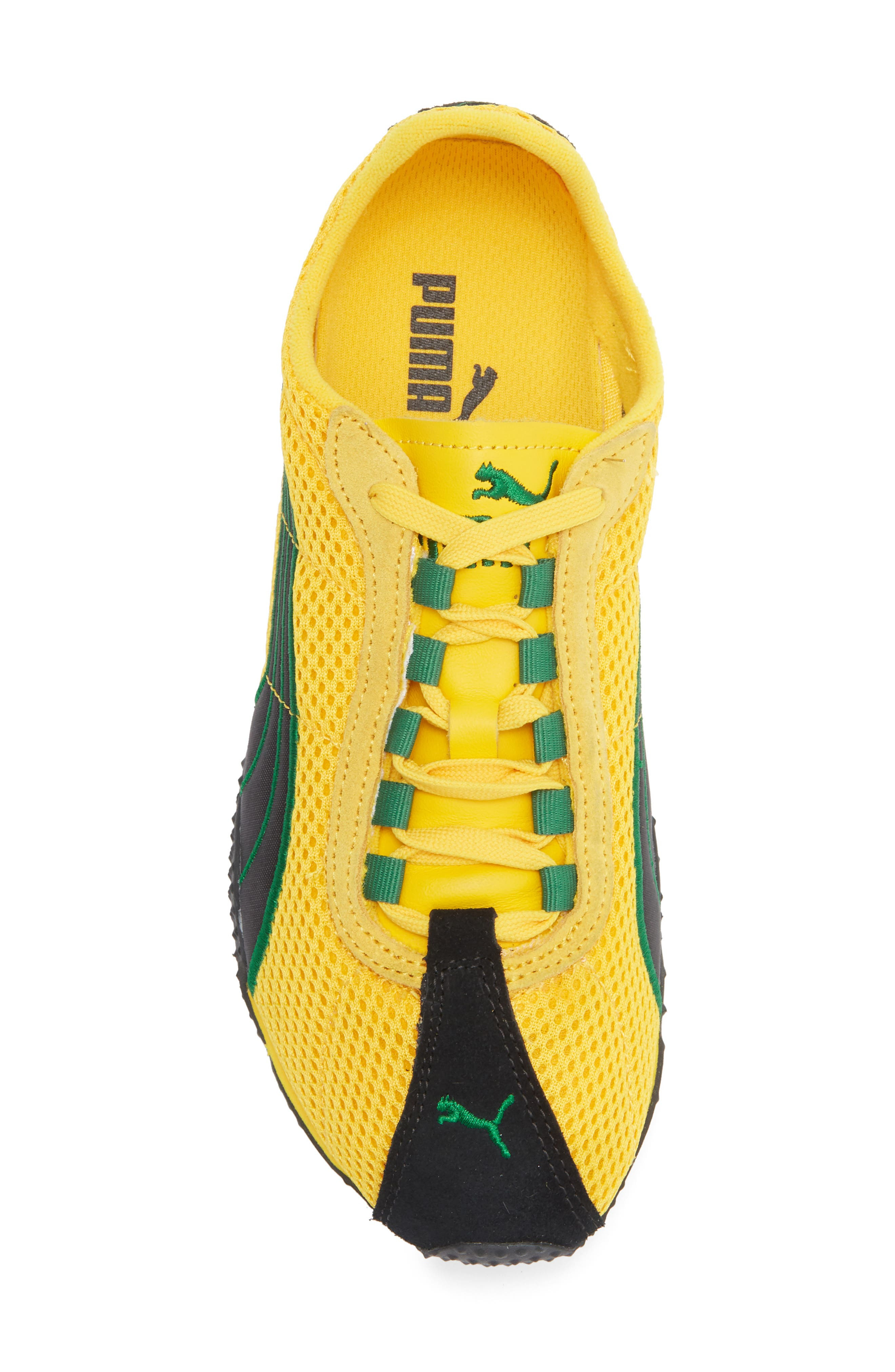 PUMA H-Street Sneaker in Yellow Sizzle/Archive Green at Nordstrom - 5