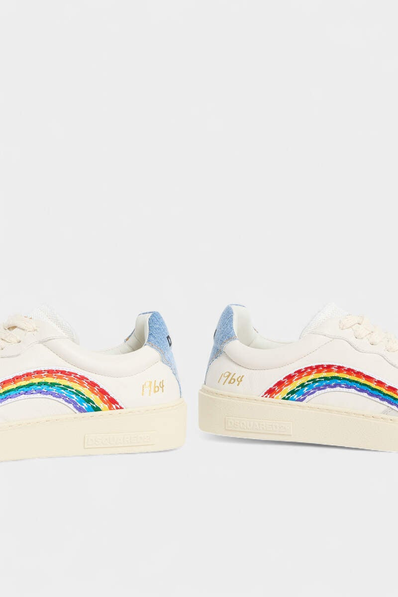 DSQUARED2 REBELS SNEAKERS 4