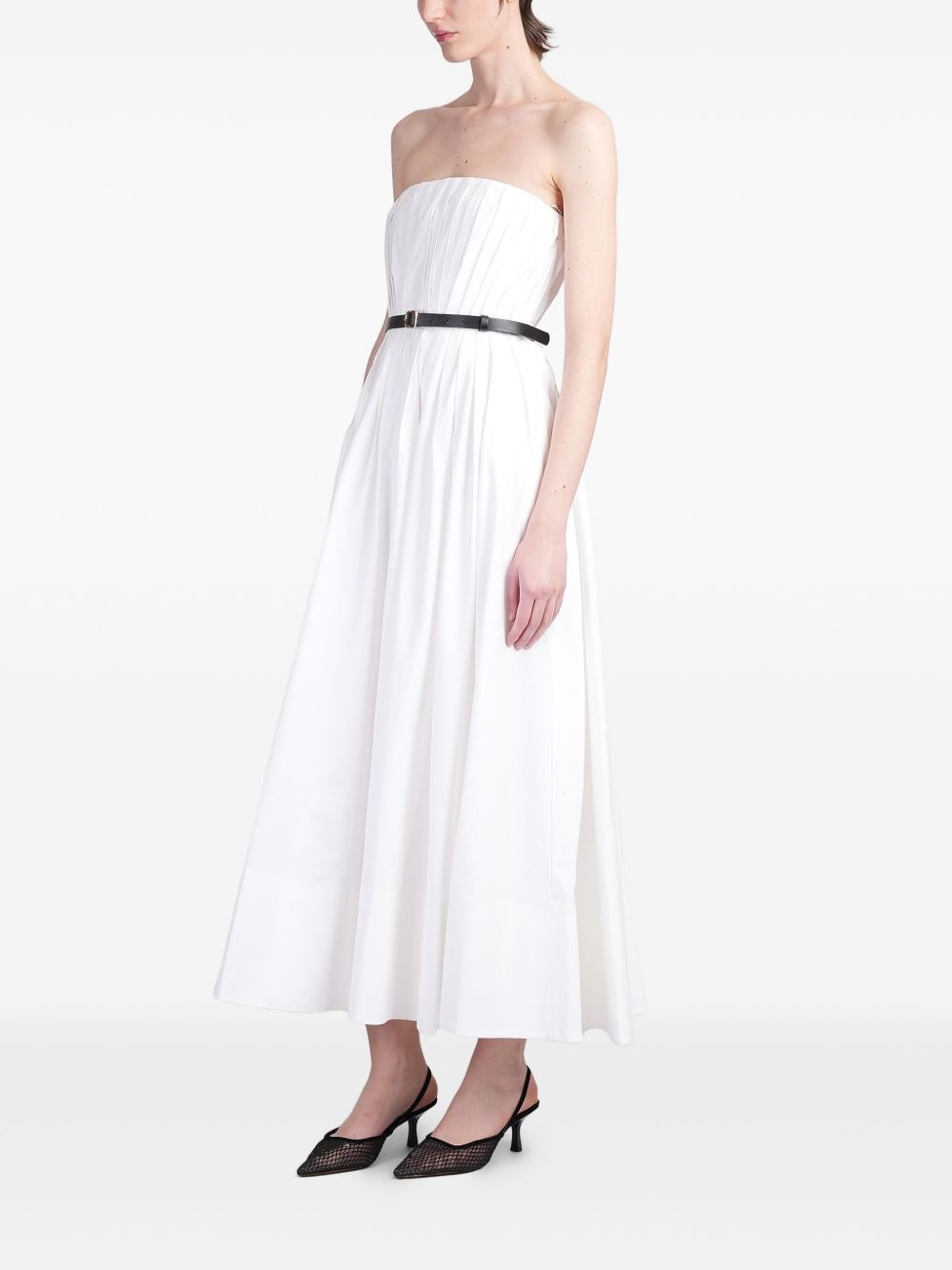 belted maxi dress - 3